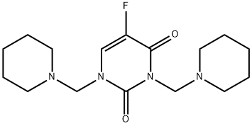 5-Methyl-1,3-bis-piperidin-1-ylmethyl-1H-pyrimidine-2,4-dione