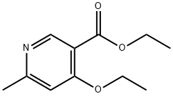3-Pyridinecarboxylicacid,4-ethoxy-6-methyl-,ethylester(9CI)