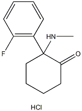 2-fluoro Deschloroketamine (hydrochloride)