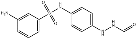 3-Amino-N-[4-(2-formylhydrazino)phenyl]benzenesulfonamide