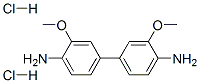 4-(4-amino-3-methoxy-phenyl)-2-methoxy-aniline dihydrochloride