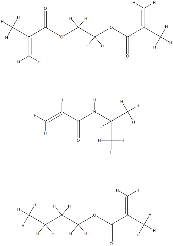 poly(N-isopropylacrylamide-co-butyl methacrylate)