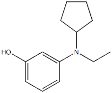 m-(N-Cyclopentyl-N-ethylamino)phenol