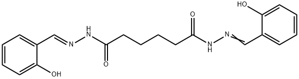 N'~1~,N'~6~-bis(2-hydroxybenzylidene)hexanedihydrazide