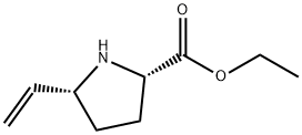 Proline, 5-ethenyl-, ethyl ester, cis- (9CI)