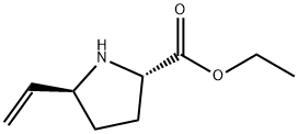 Proline, 5-ethenyl-, ethyl ester, trans- (9CI)