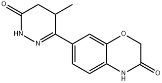 7-[(1,4,5,6-Tetrahydro-4-methyl-6-oxopyridazin)-3-yl]-4H-1,4-benzoxazin-3(2H)-one