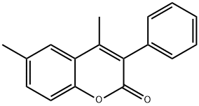 4,6-DIMETHYL-3-PHENYLCOUMARIN