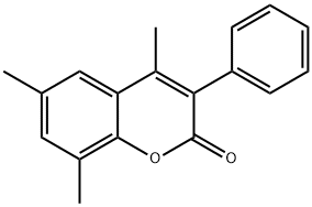 3-PHENYL-4,6,8-TRIMETHYLCOUMARIN