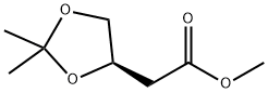 (R)-甲基2-(2,2-二甲基-1,3-二氧杂环戊烷-4-基)乙酸酯