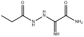 Propanoic  acid,  2-(2-amino-1-imino-2-oxoethyl)hydrazide