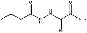 Butanoic  acid,  2-(2-amino-1-imino-2-oxoethyl)hydrazide