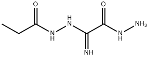 Propanoic  acid,  2-(2-hydrazino-1-imino-2-oxoethyl)hydrazide  (9CI)