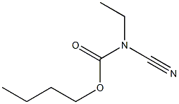 Carbamic  acid,  cyanoethyl-,  butyl  ester  (9CI)