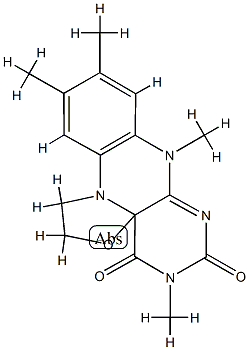 4a,5-epoxyethano-3-methyl-4a,5-dihydrolumiflavin