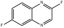 Quinoxaline,  2,6-difluoro-