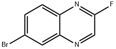 Quinoxaline, 6-broMo-2-fluoro-