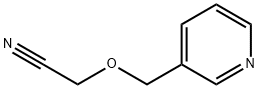 Acetonitrile, (3-pyridinylmethoxy)- (9CI)