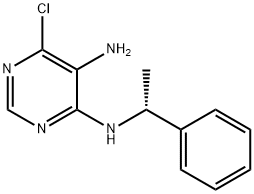 6-CHLORO-N*4*-(1-PHENYL-ETHYL)-PYRIMIDINE-4,5-DIAMINE