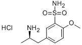 (R)-(+)-5-(2-氨基丙基)-2-甲氧基苯磺酰胺盐酸盐