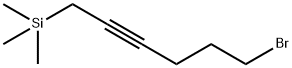 Silane, (6-bromo-2-hexynyl)trimethyl-