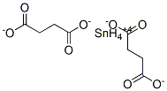 Butanedioic acid tin