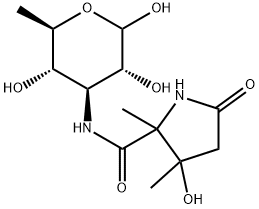 3-(3-hydroxy-2,3-dimethyl-5-oxoprolyl)amino-3-6-dideoxyglucose