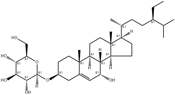 IKSHUSTEROL 3-O-GLUCOSIDE