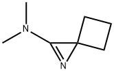 1-Azaspiro[2.3]hex-1-en-2-amine,N,N-dimethyl-(9CI)