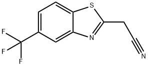 2-[5-(三氟甲基)-1,3-苯并噻唑-2-基]乙腈