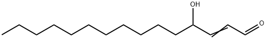 4-Hydroxy-2-pentadecenal