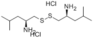 (L-LEUCINETHIOL)2 2 HCL