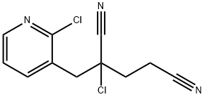 1-(2-Chloro-3-pyridyl)-2-chloro-2,4-dicyanobutane