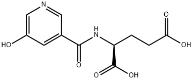 N-(5-羟基烟酰)-L-谷氨酸