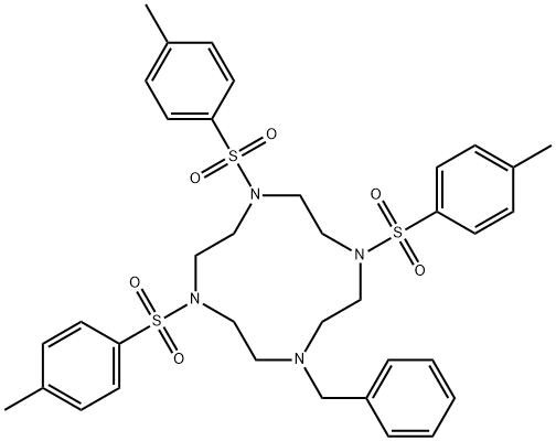 1-Benzyl-4,7,10-tritosyl-1,4,7,10-tetraazacyclododecane