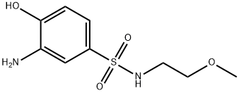 2-氨基苯酚-4-(2'-甲氧基)磺酰乙胺盐酸盐