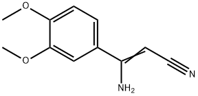 (Z)-3-aMino-3-(3,4-diMethoxyphenyl)acrylonitrile
