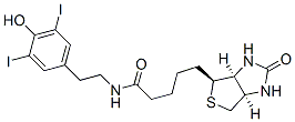 N-(4-羟基-3,5-二碘苯基乙基)生物素酰胺