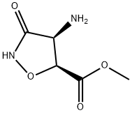 5-Isoxazolidinecarboxylicacid,4-amino-3-oxo-,methylester,(4S-cis)-(9CI)