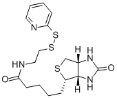 N-[2-(2-吡啶二硫代)乙基]生物素酰胺