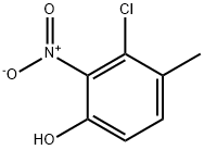 3-Chloro-4-methyl-2-nitrophenol
