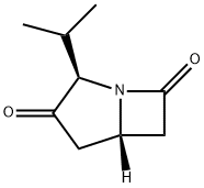 1-Azabicyclo[3.2.0]heptane-3,7-dione,2-(1-methylethyl)-,(2R-cis)-(9CI)