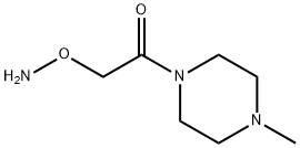 Piperazine, 1-[(aminooxy)acetyl]-4-methyl- (9CI)