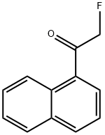 Ethanone, 2-fluoro-1-(1-naphthalenyl)- (9CI)