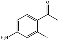 1-(4-AMINO-2-FLUOROPHENYL)ETHANONE
