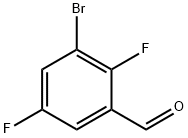 3-溴-2,5-二氟苯甲醛