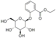 Benzoic acid, 2-(b-D-glucopyranosyloxy)-, ethyl ester