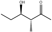 2-Hexanone, 4-hydroxy-3-methyl-, [R-(R*,R*)]- (9CI)