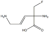 3-Pentenoicacid,2,5-diamino-2-(fluoromethyl)-,(+)-(9CI)