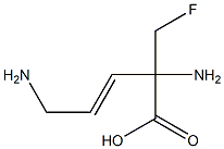 3-Pentenoicacid,2,5-diamino-2-(fluoromethyl)-,(-)-(9CI)
